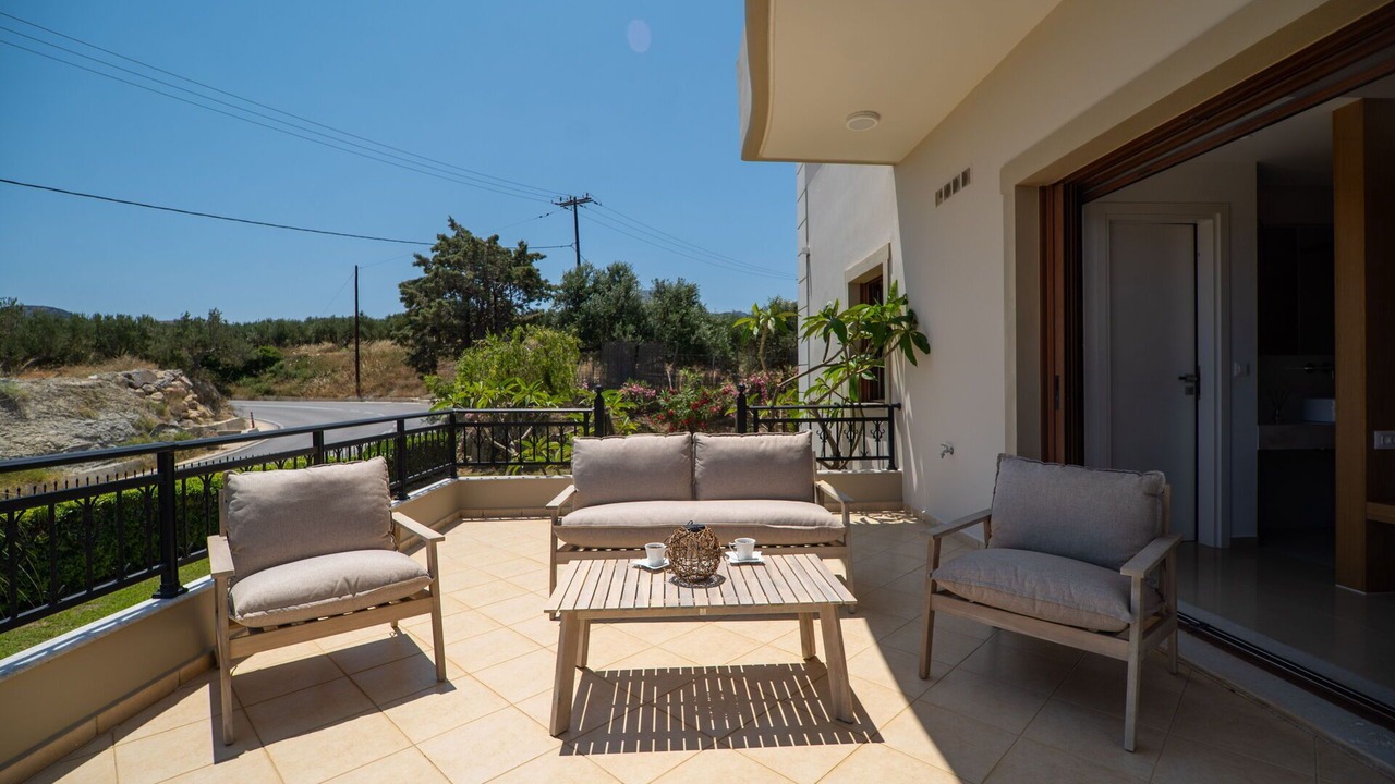 Photo of Patio Balcony in Kissamos
