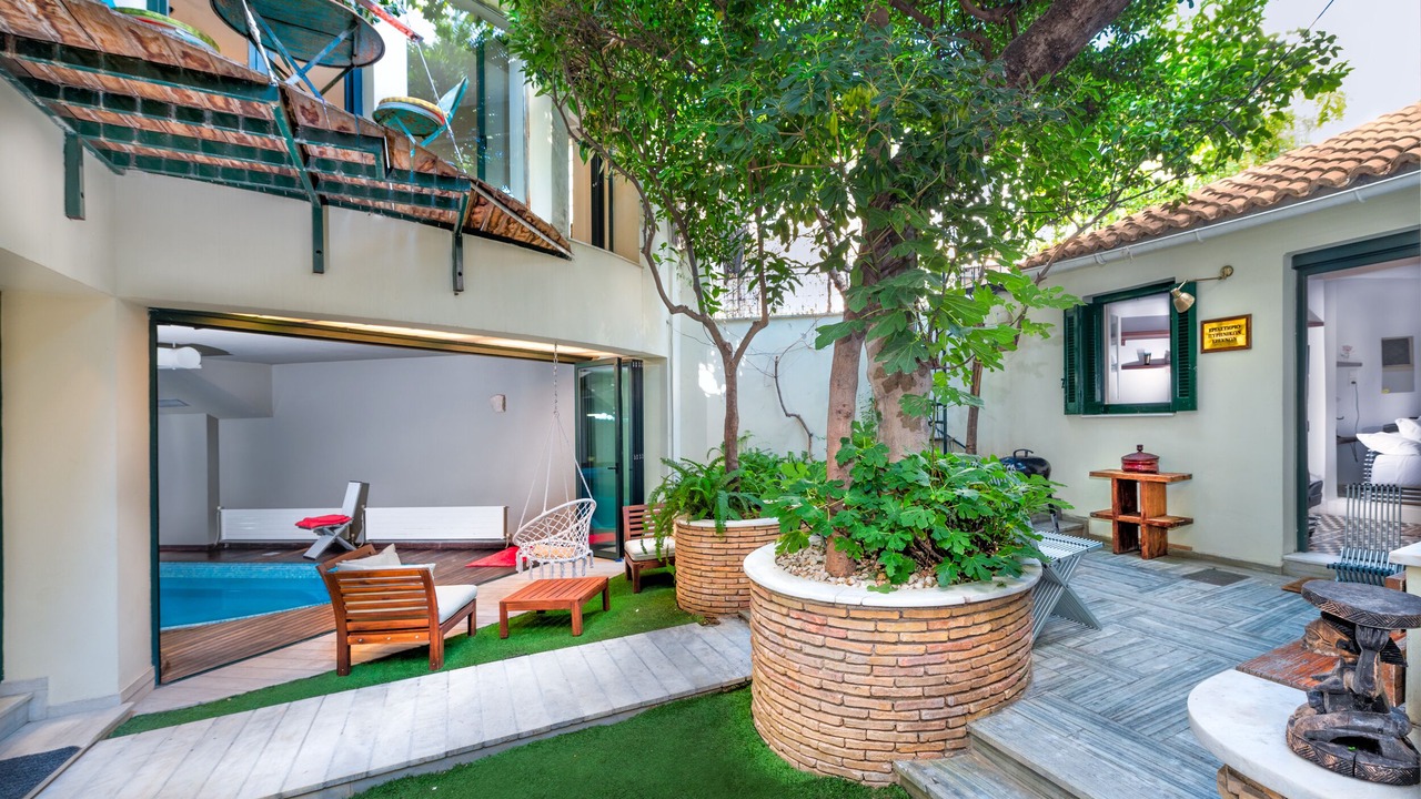 Photo of Patio Balcony in Athens City Centre