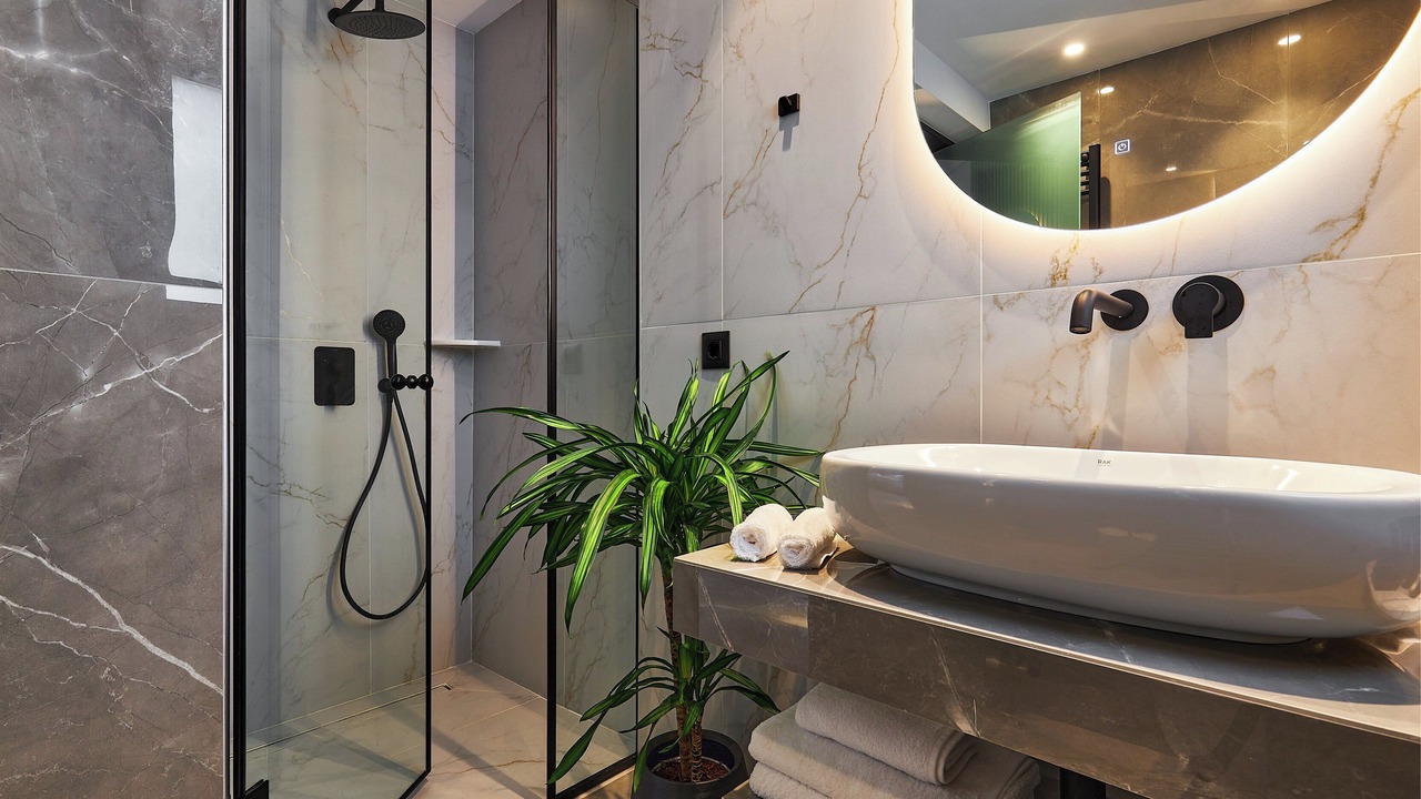 Photo of Bathroom in Agios Dimitrios