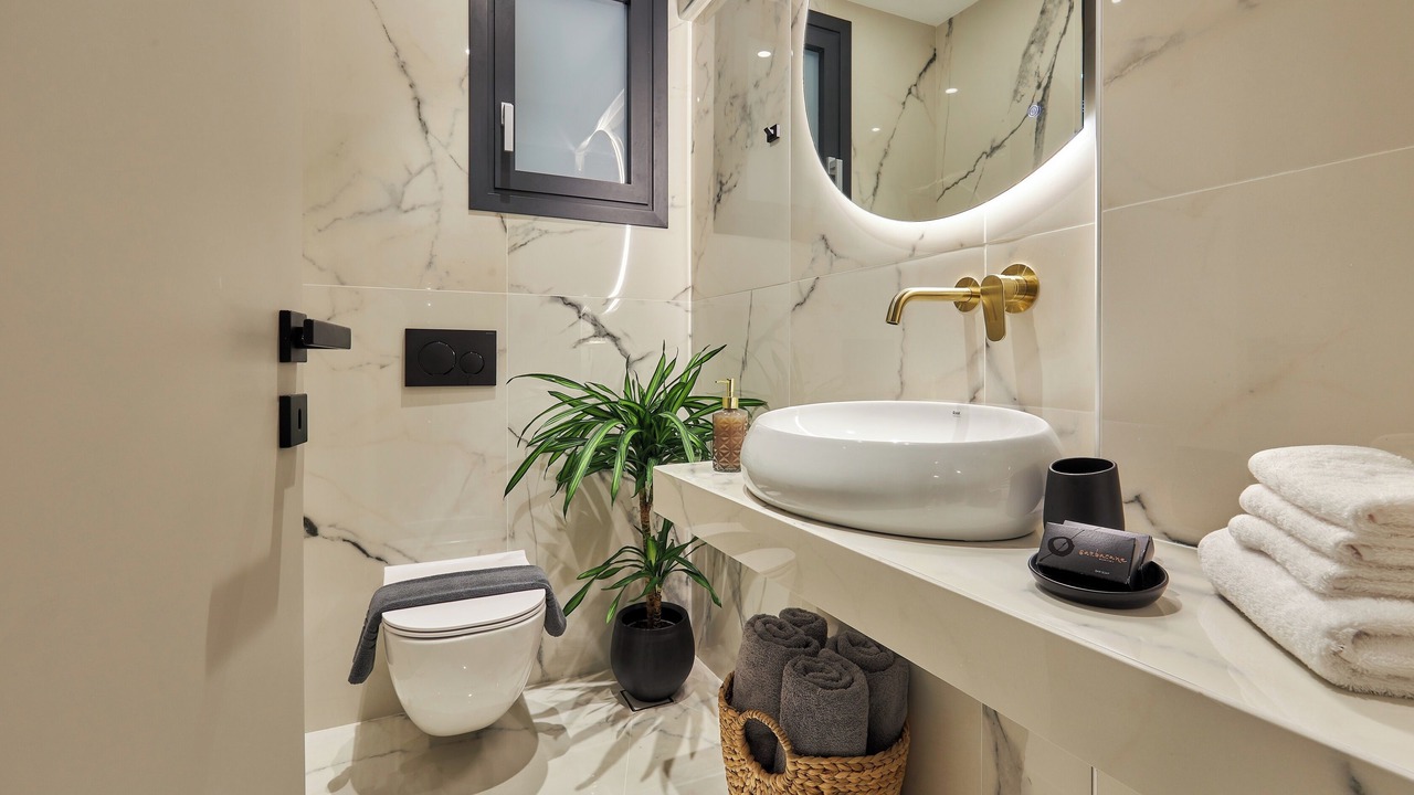 Photo of Bathroom in Agios Dimitrios