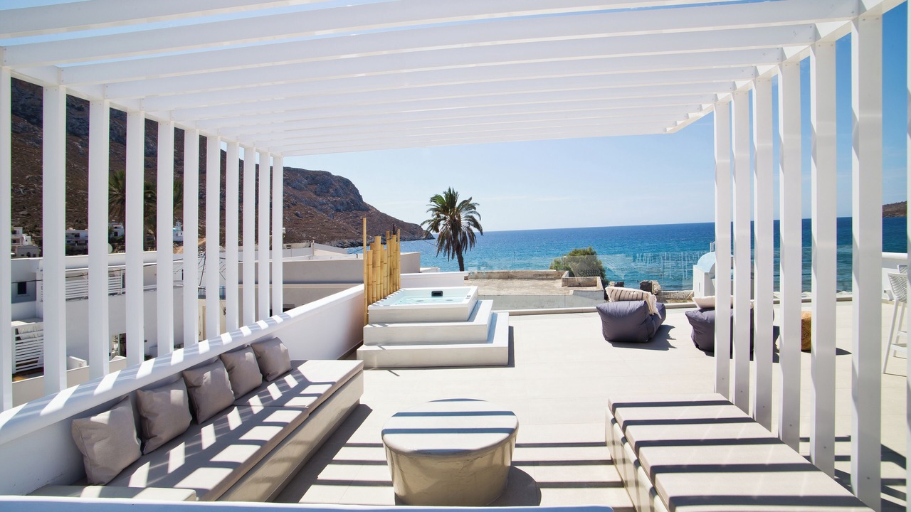 Photo of Patio Balcony in Panormos