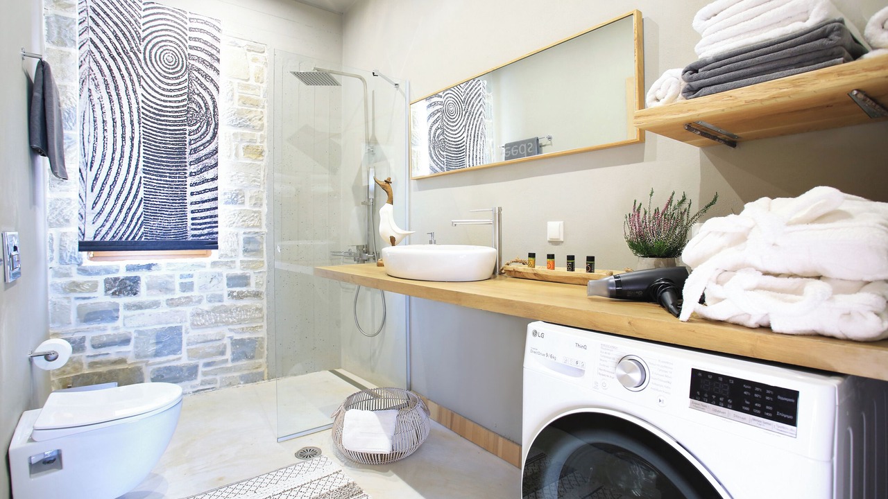 Photo of Bathroom in Kalamaki