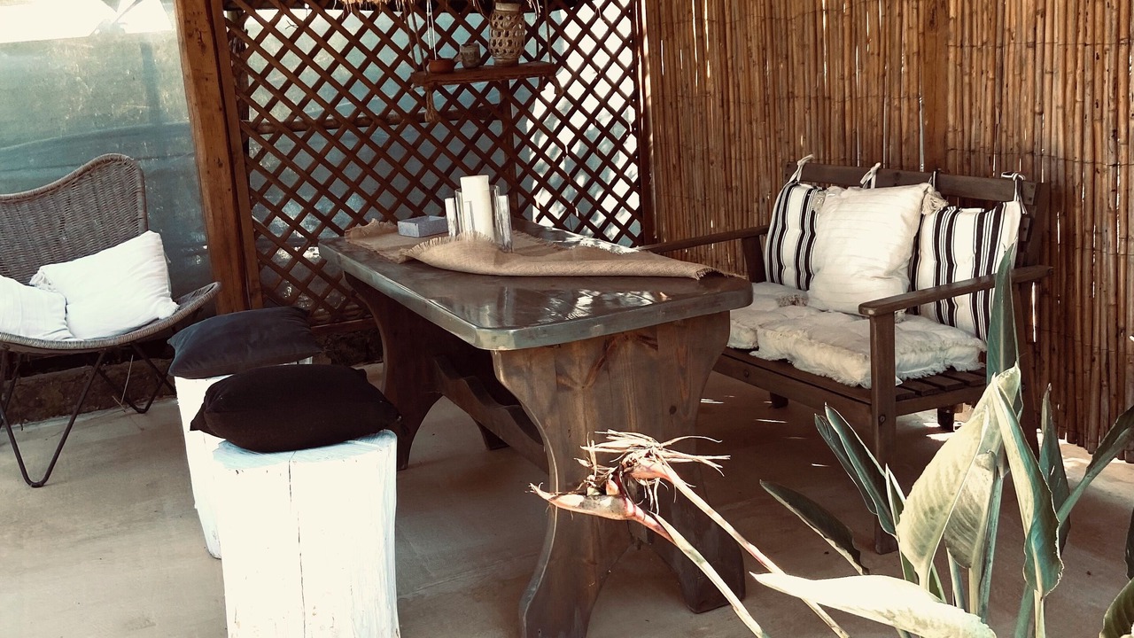 Photo of Patio Balcony in Dassia