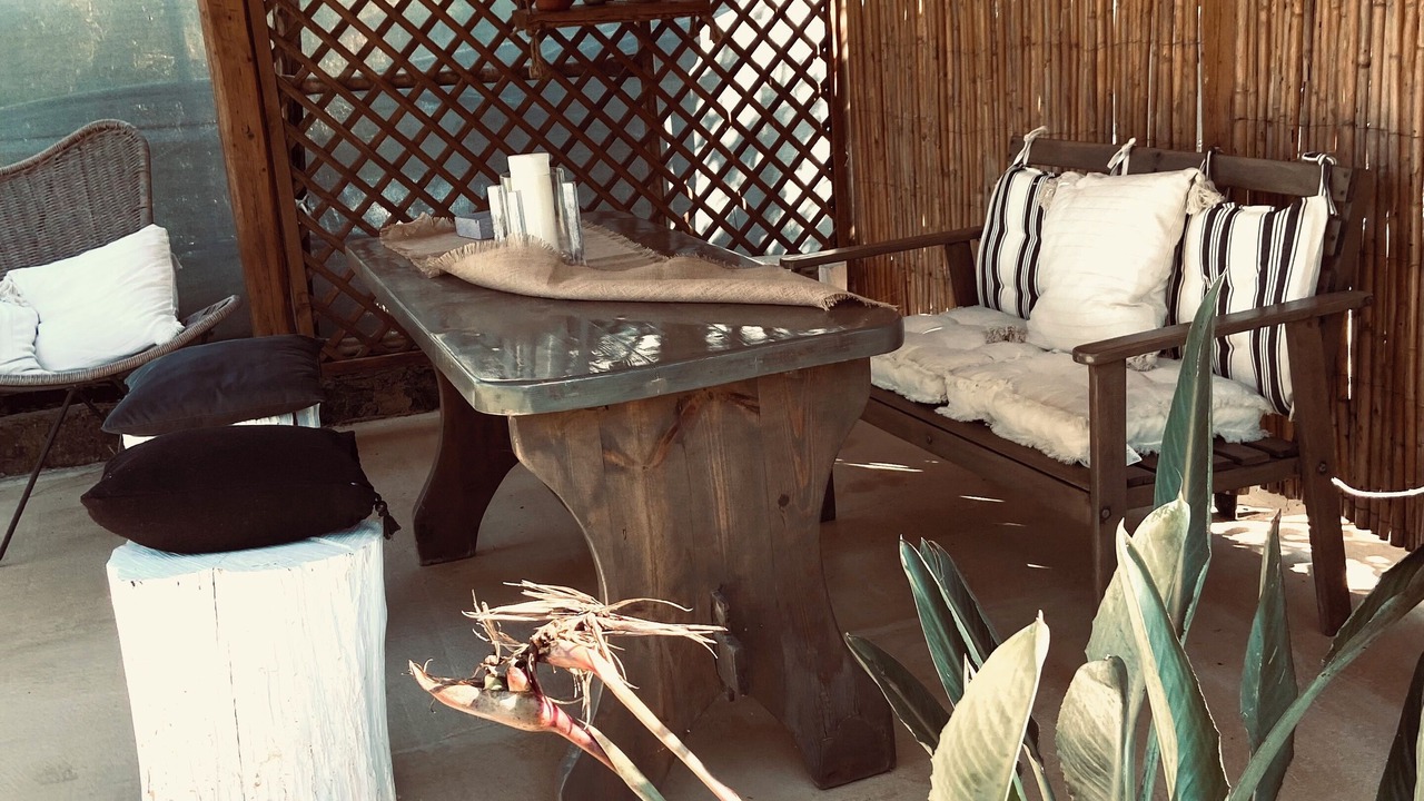 Photo of Patio Balcony in Dassia