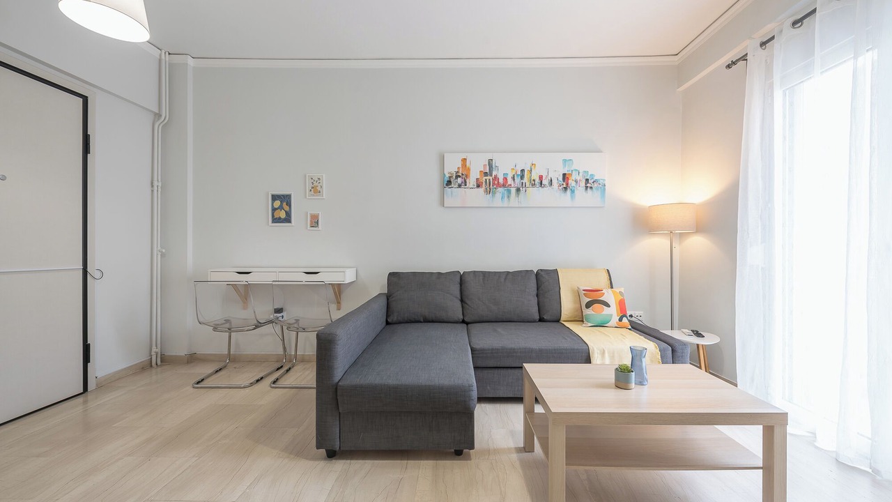 Photo of Livingroom in Moschato-Tavros