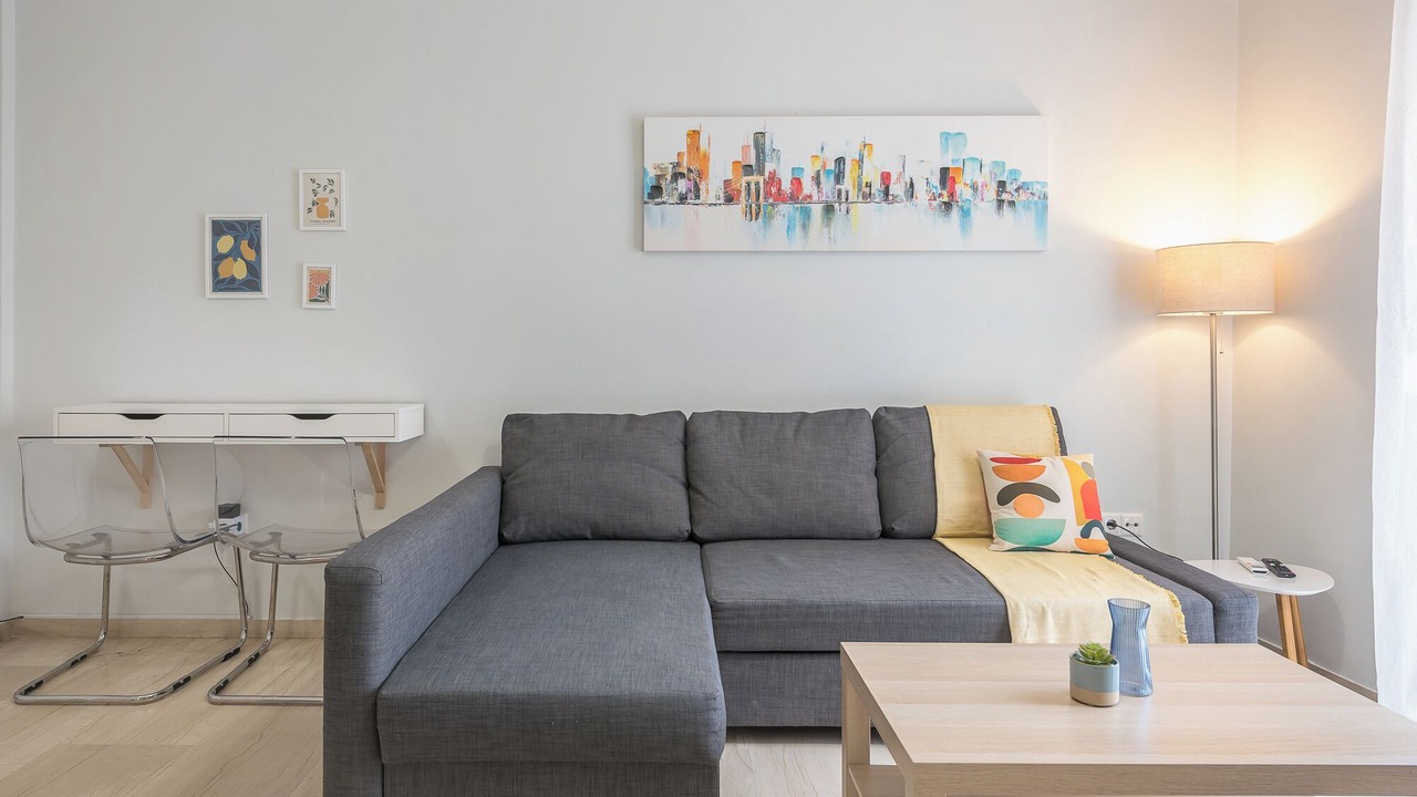 Photo of Livingroom in Moschato-Tavros