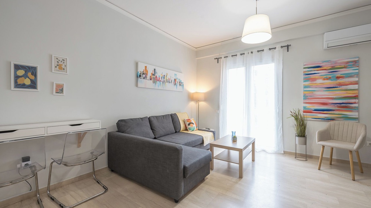 Photo of Livingroom in Moschato-Tavros