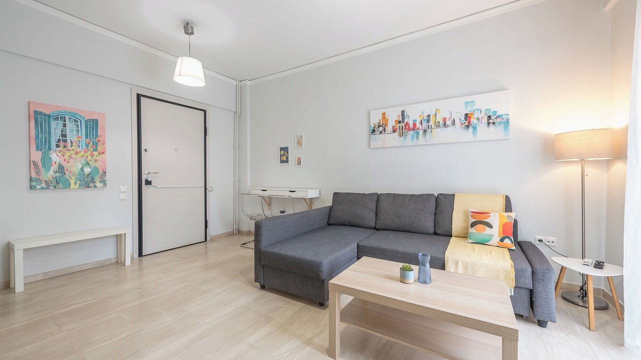 Photo of Livingroom in Moschato-Tavros