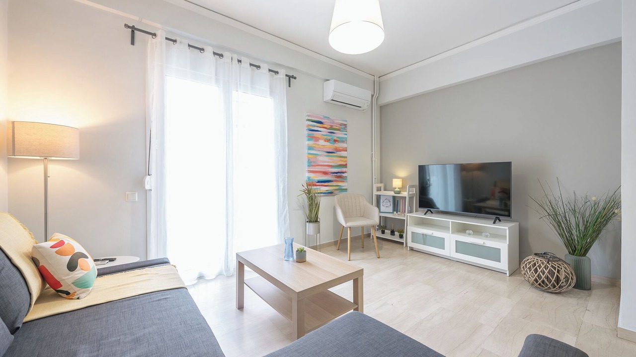 Photo of Livingroom in Moschato-Tavros