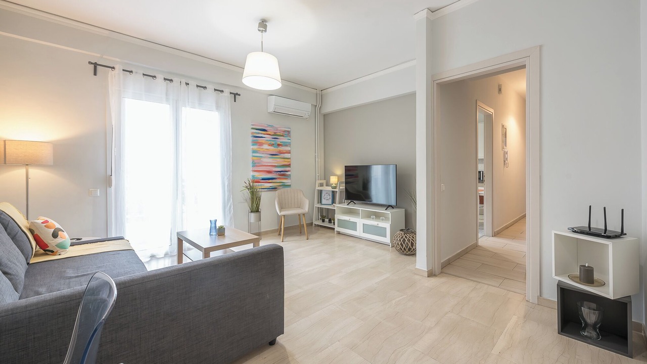 Photo of Livingroom in Moschato-Tavros