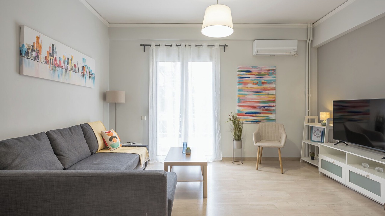 Photo of Livingroom in Moschato-Tavros