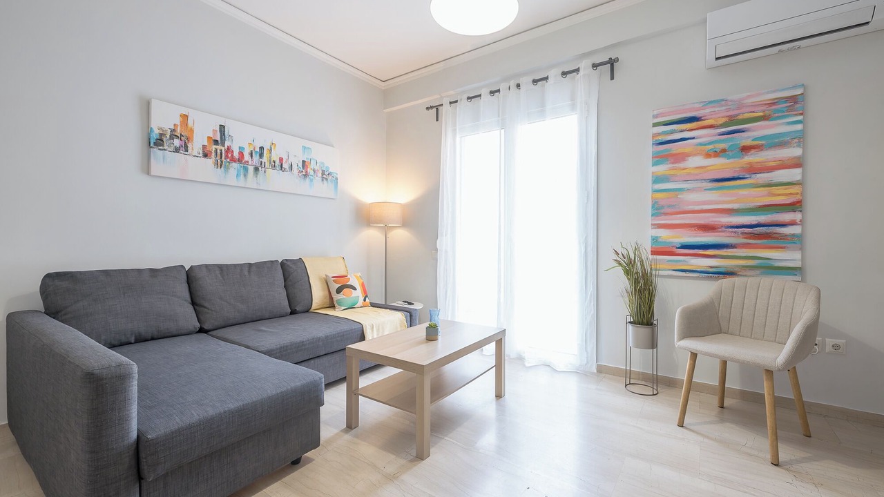 Photo of Livingroom in Moschato-Tavros