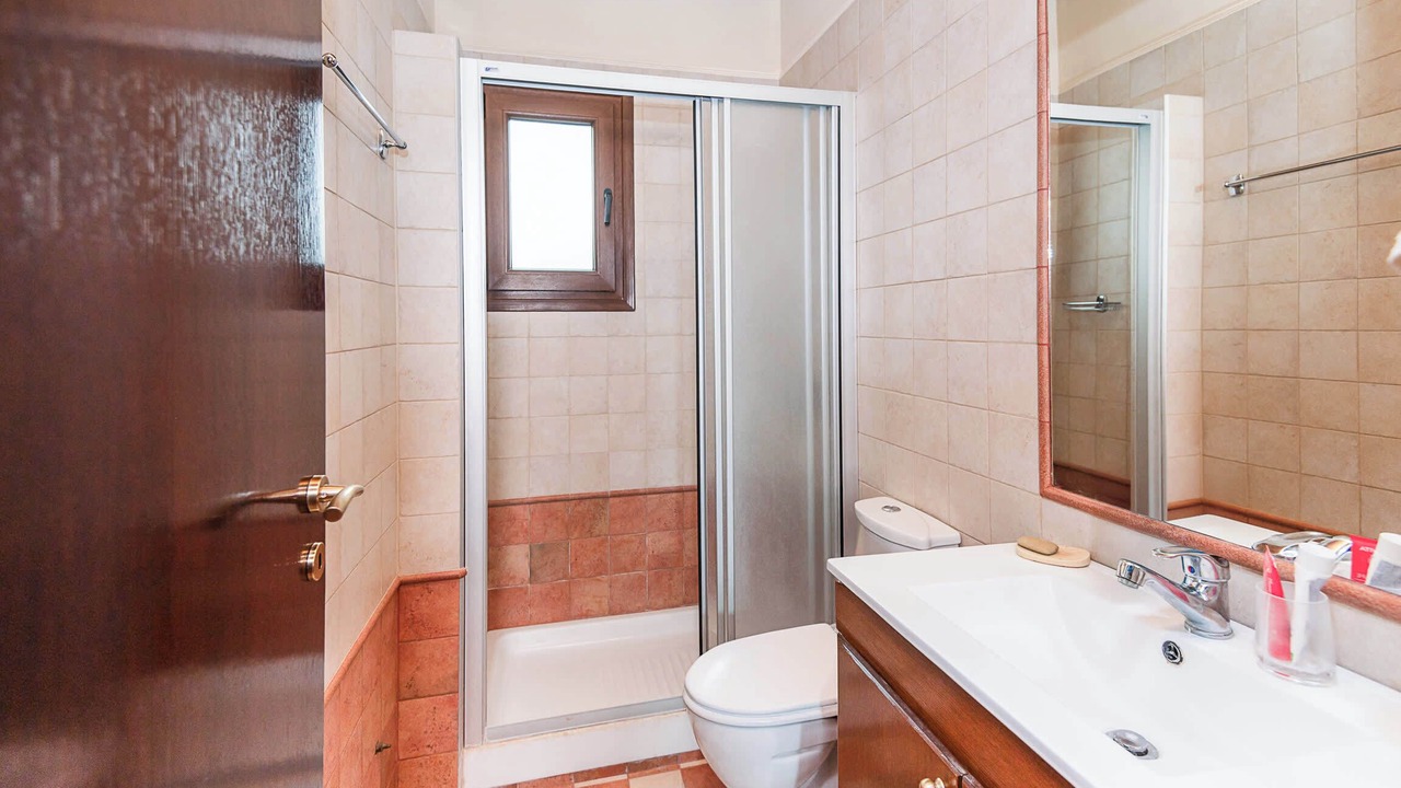 Photo of Bathroom in Ormos Koumeikon