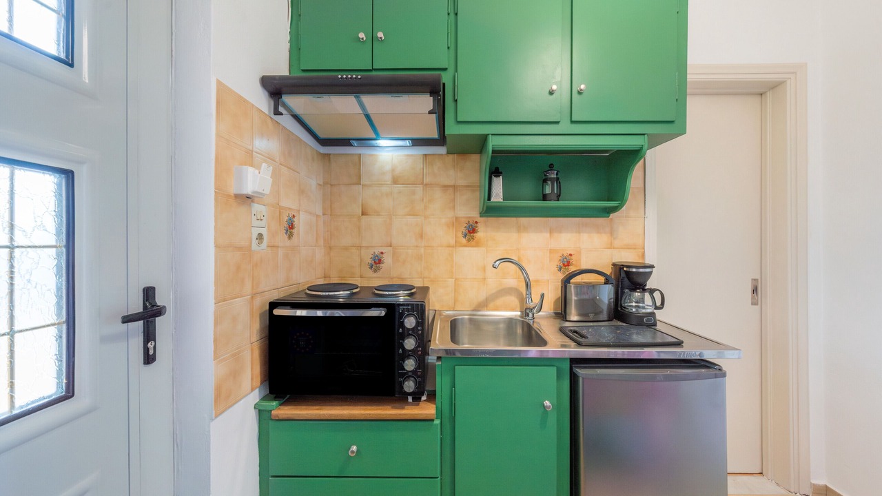 Photo of Kitchen in Almiros Beach