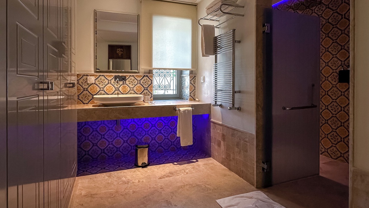 Photo of Bathroom in Medina of Tunis