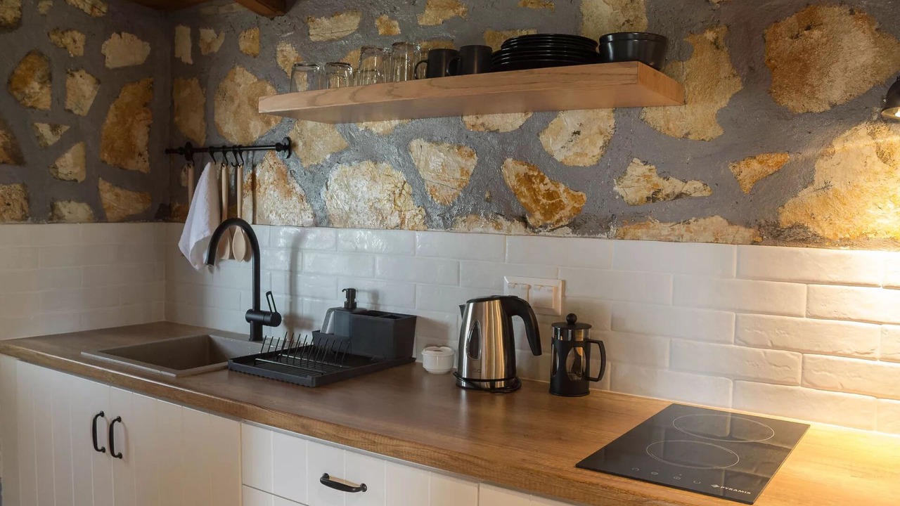 Photo of Kitchen in Almiros Beach