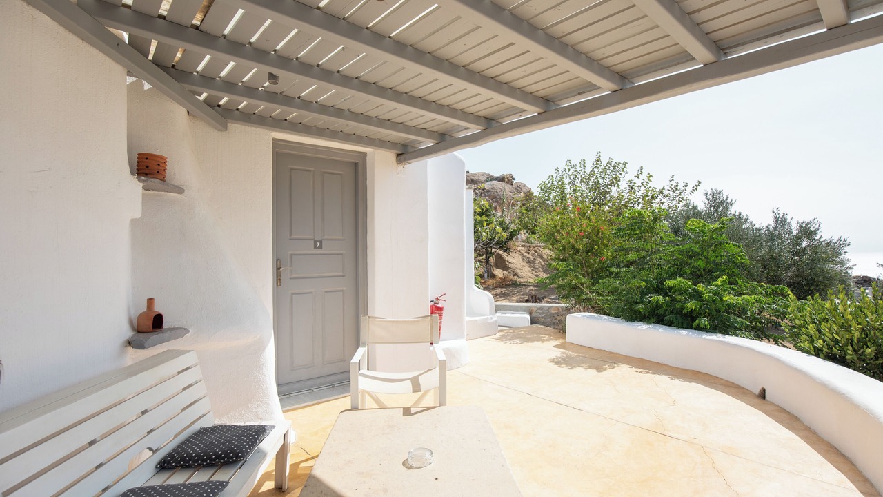Photo of Patio Balcony in Psarou