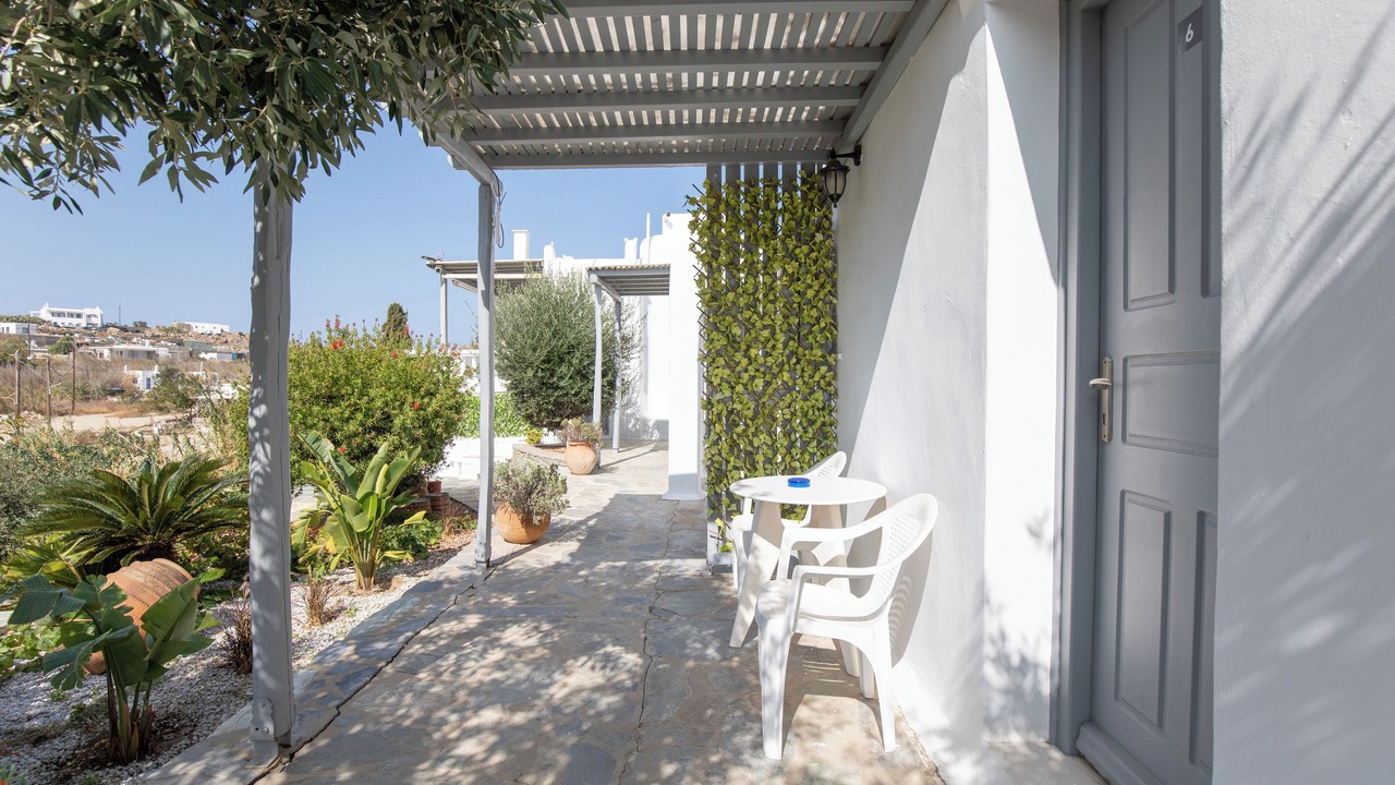 Photo of Patio Balcony in Psarou