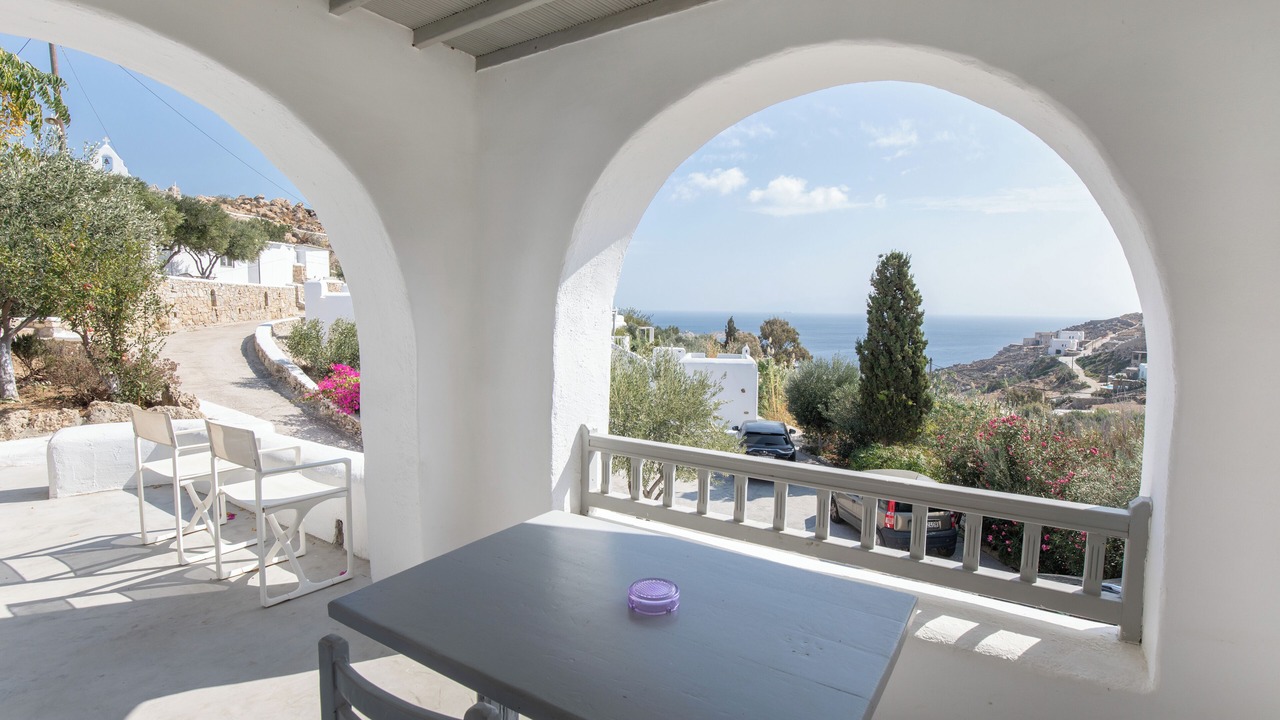 Photo of Patio Balcony in Psarou