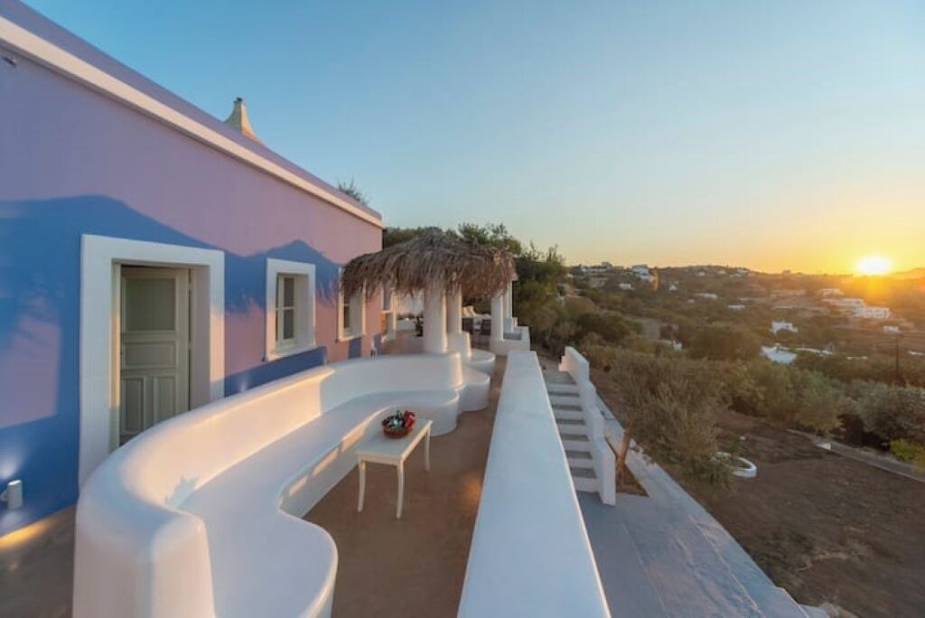 Photo of Patio Balcony in Leros