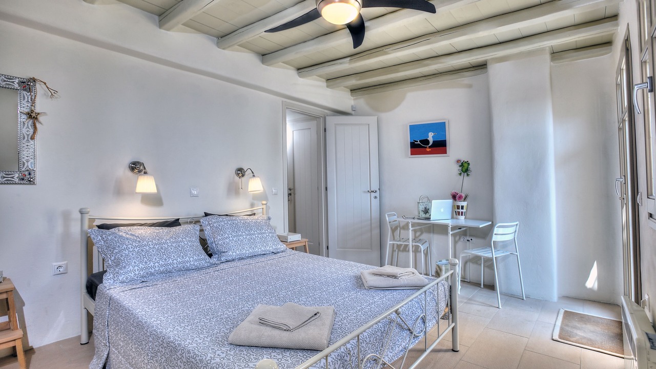Photo of Bedroom in Piso Livadi