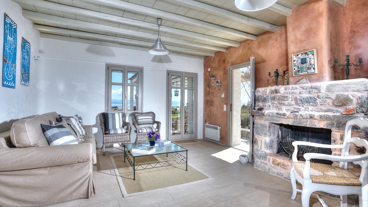 Photo of Livingroom in Piso Livadi