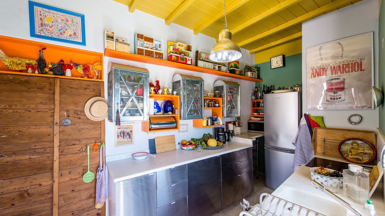 Photo of Kitchen in Syros