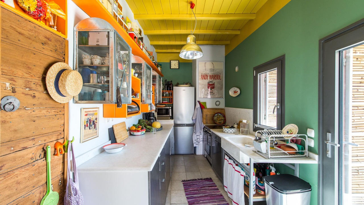 Photo of Kitchen in Syros