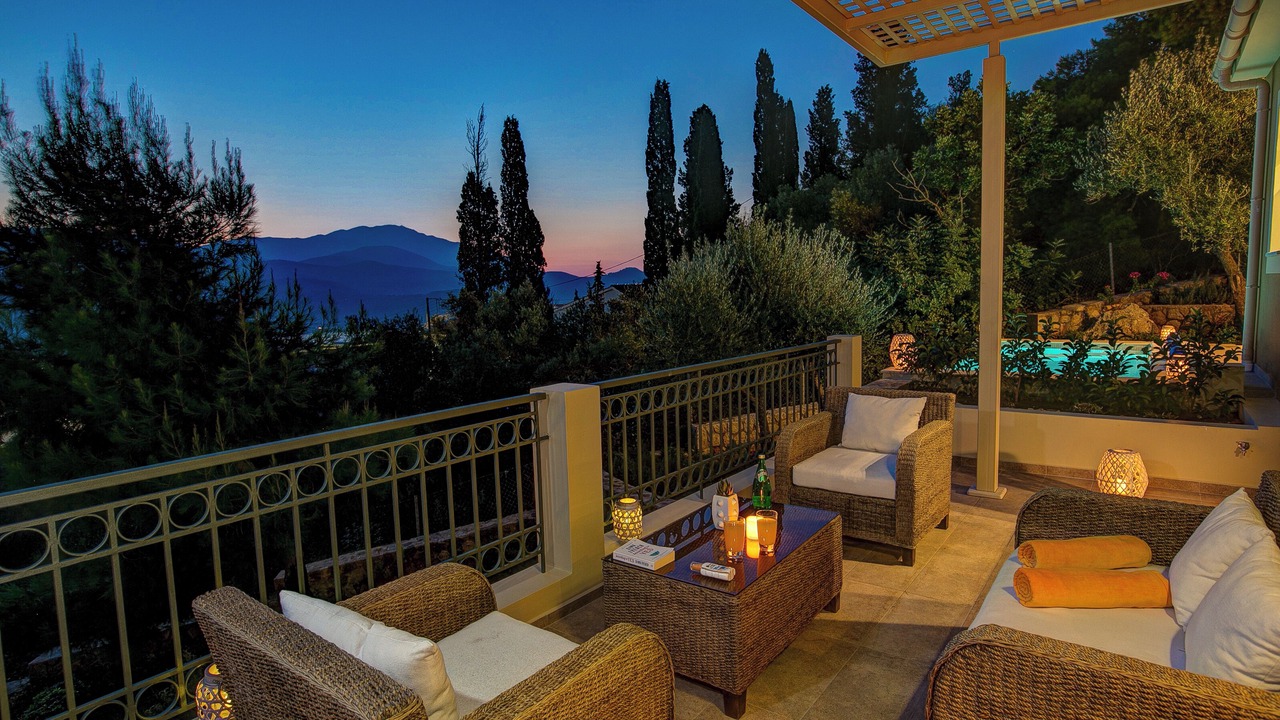 Photo of Patio Balcony in Kefalonia