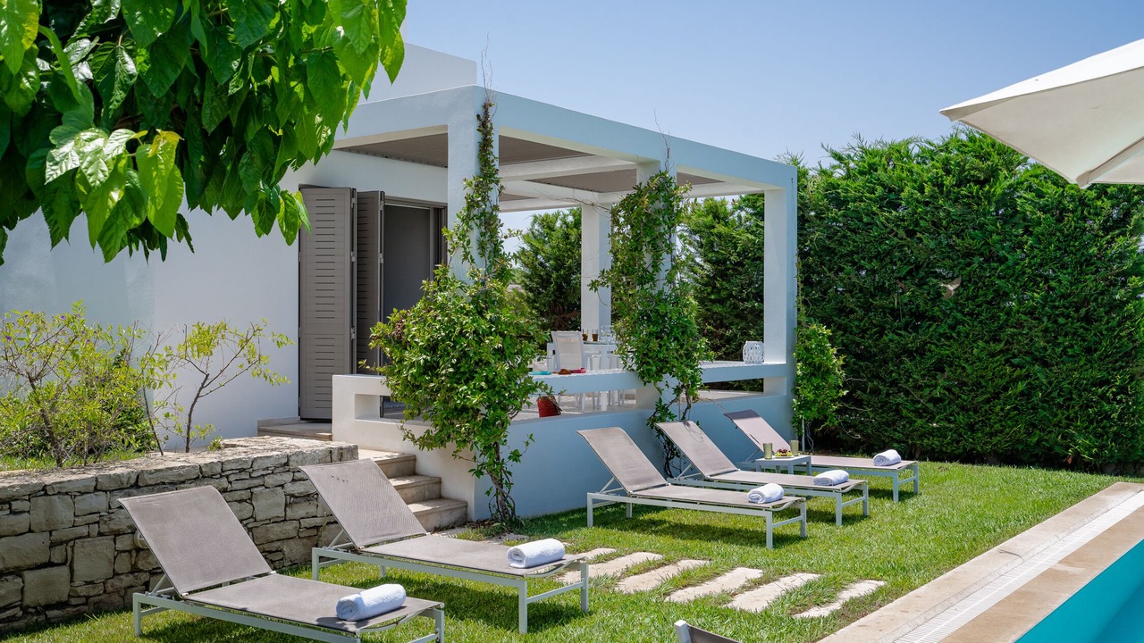 Photo of Patio Balcony in Panormos