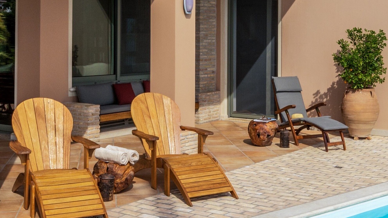 Photo of Patio Balcony in Nea Makri