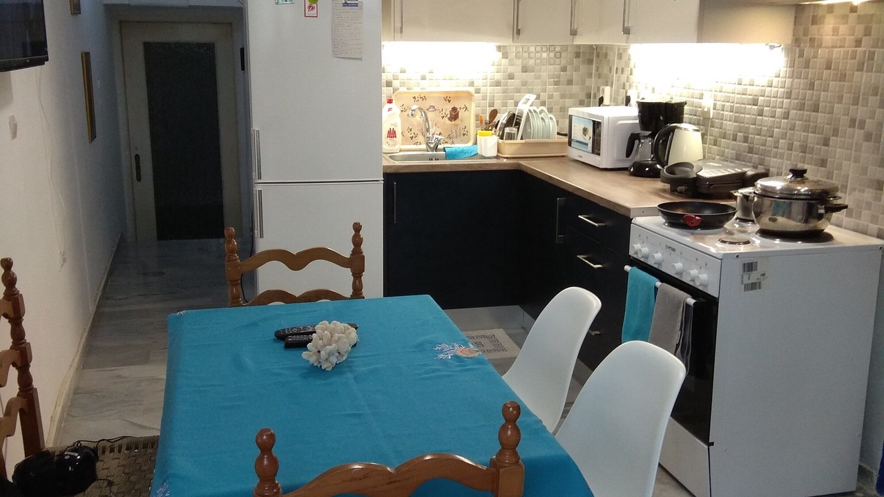 Photo of Kitchen in Piso Livadi