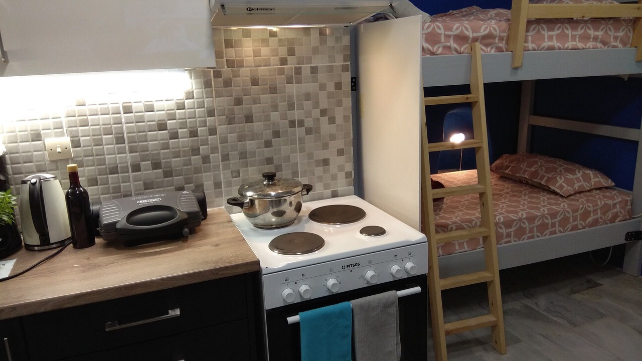 Photo of Kitchen in Piso Livadi