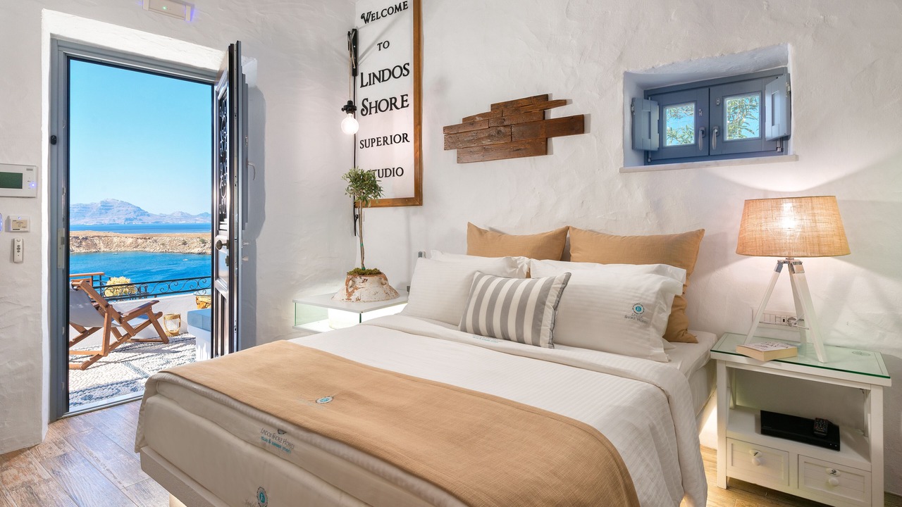 Photo of Bedroom in Lindos