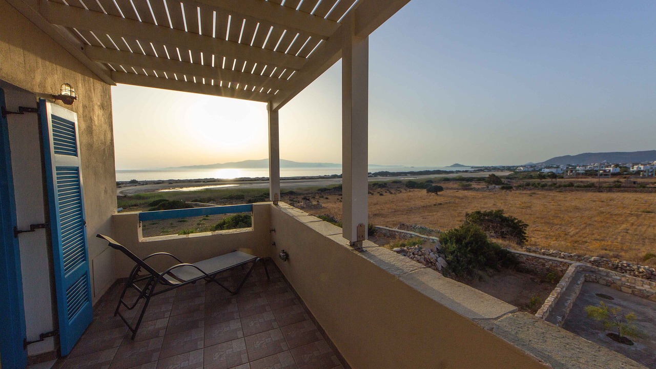 Photo of Patio Balcony in Naxos