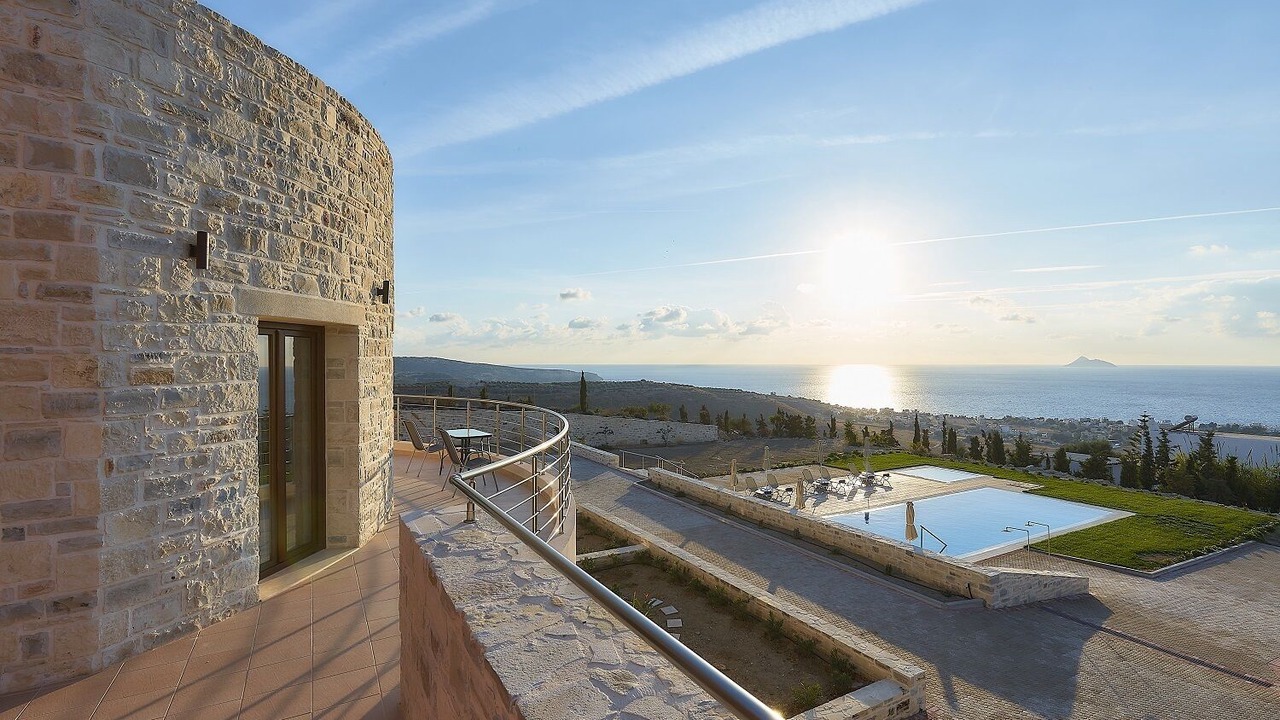 Photo of Patio Balcony in Kamilari