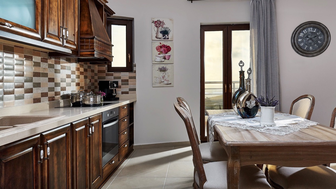 Photo of Kitchen in Kamilari