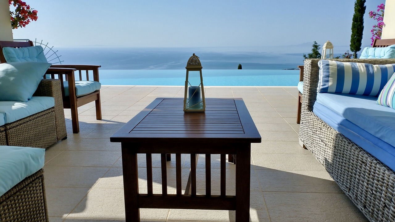 Photo of Patio Balcony in Skala