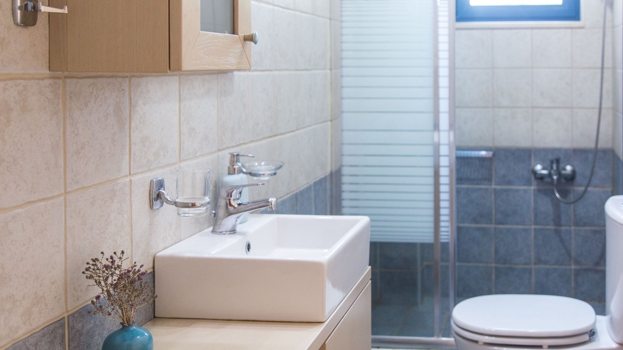 Photo of Bathroom in Giannoudion