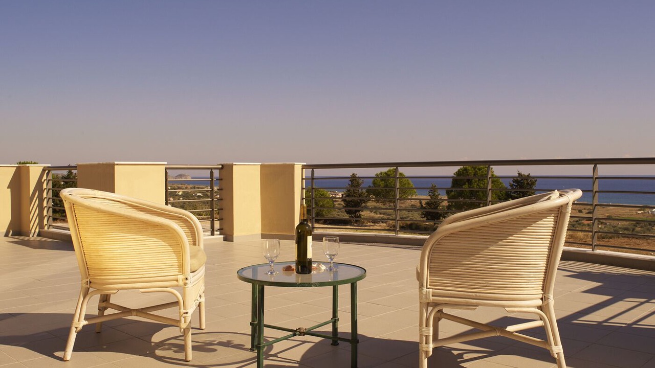 Photo of Patio Balcony in Kolymbia