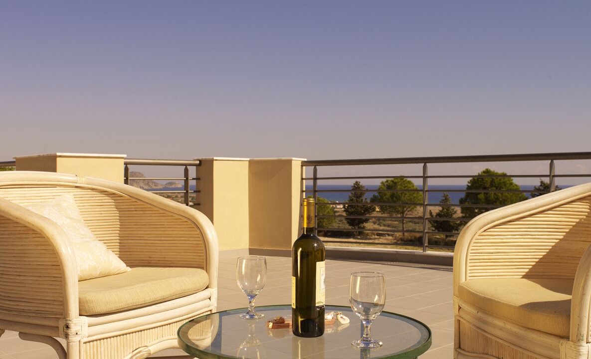 Photo of Patio Balcony in Kolymbia