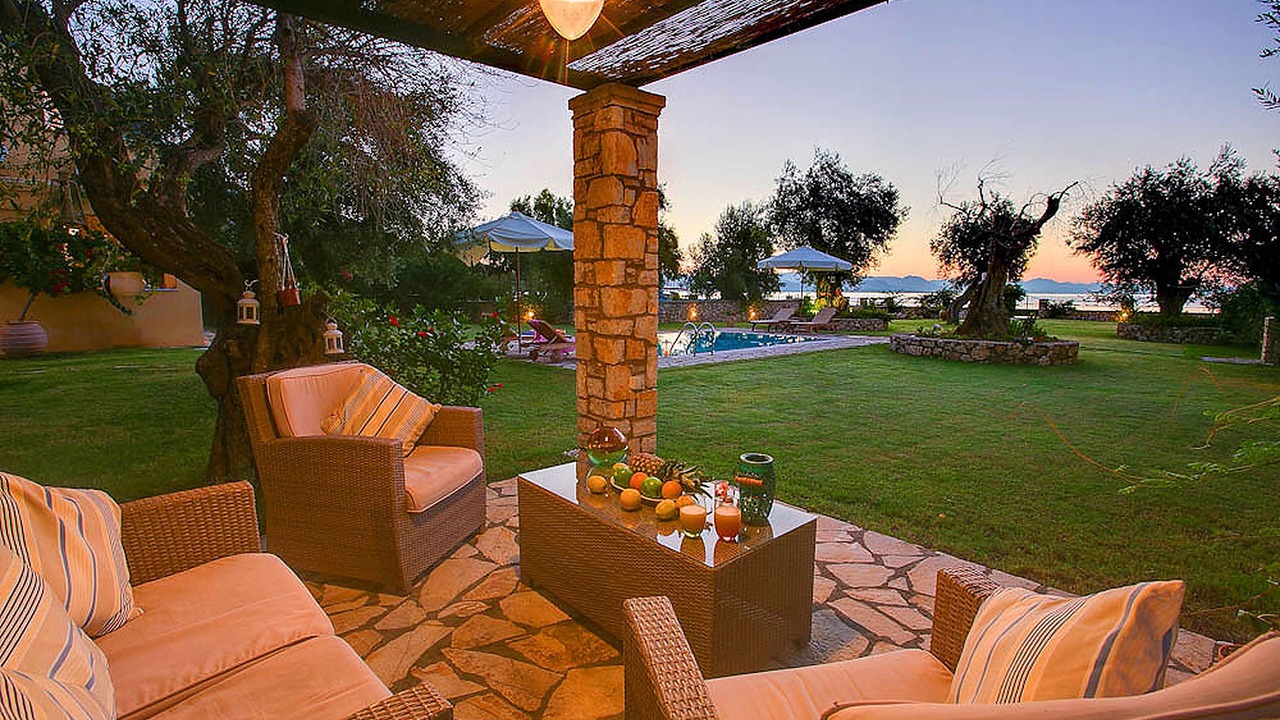 Photo of Patio Balcony in Barbati