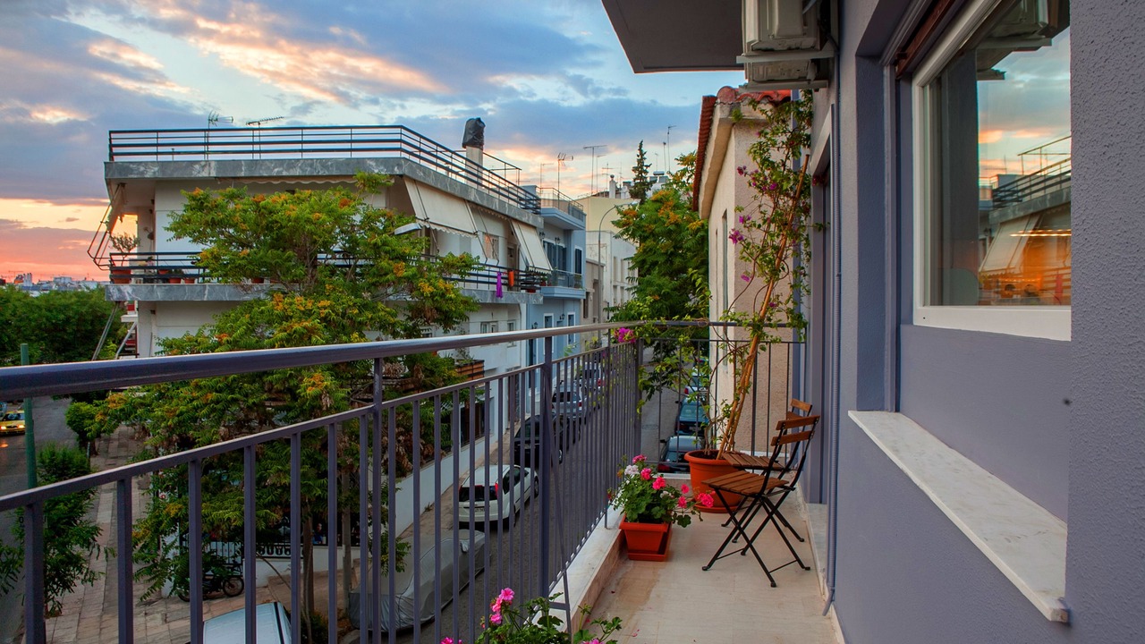 Photo of Patio Balcony in Filopappou