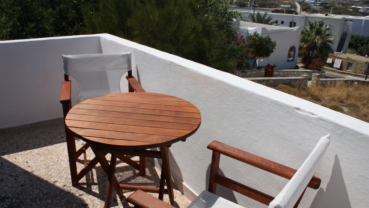 Photo of Patio Balcony in Piso Livadi