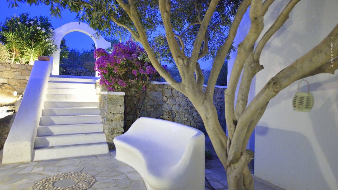 Photo of Patio Balcony in Platis Gialos