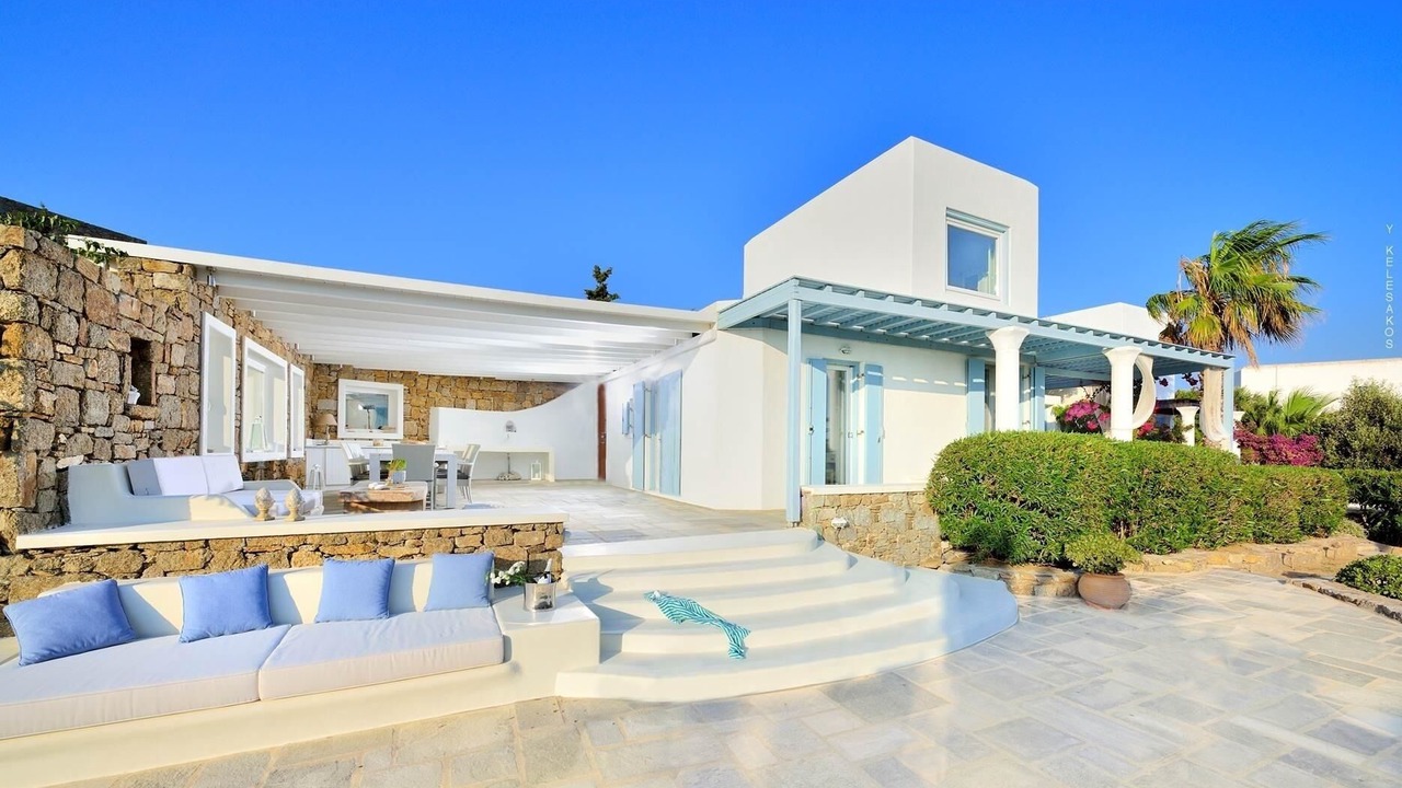 Photo of Patio Balcony in Platis Gialos