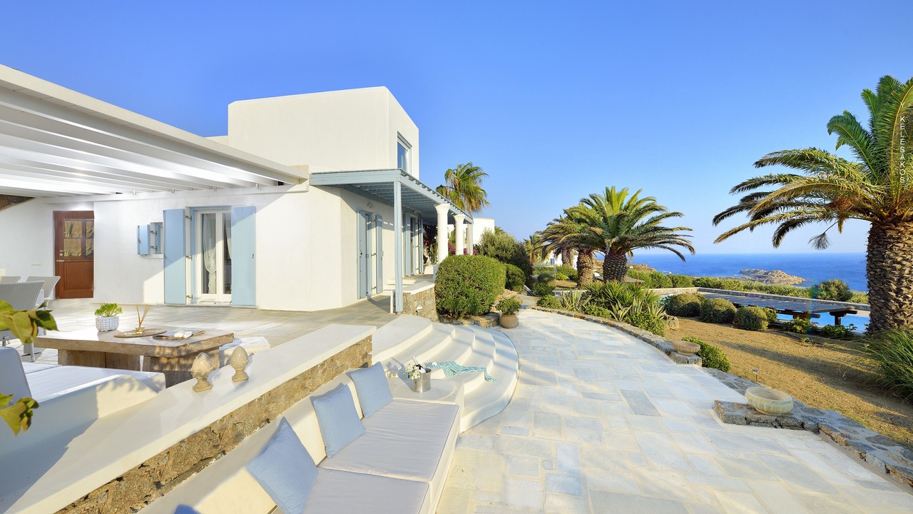 Photo of Patio Balcony in Platis Gialos