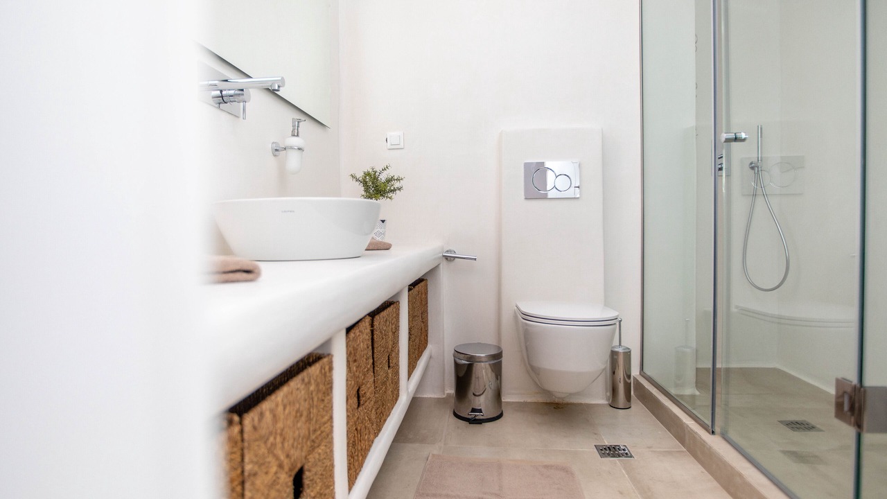 Photo of Bathroom in Naxos