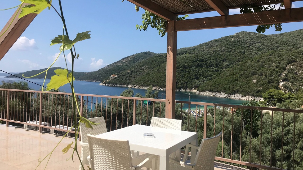 Photo of Patio Balcony in Mikros Gialos