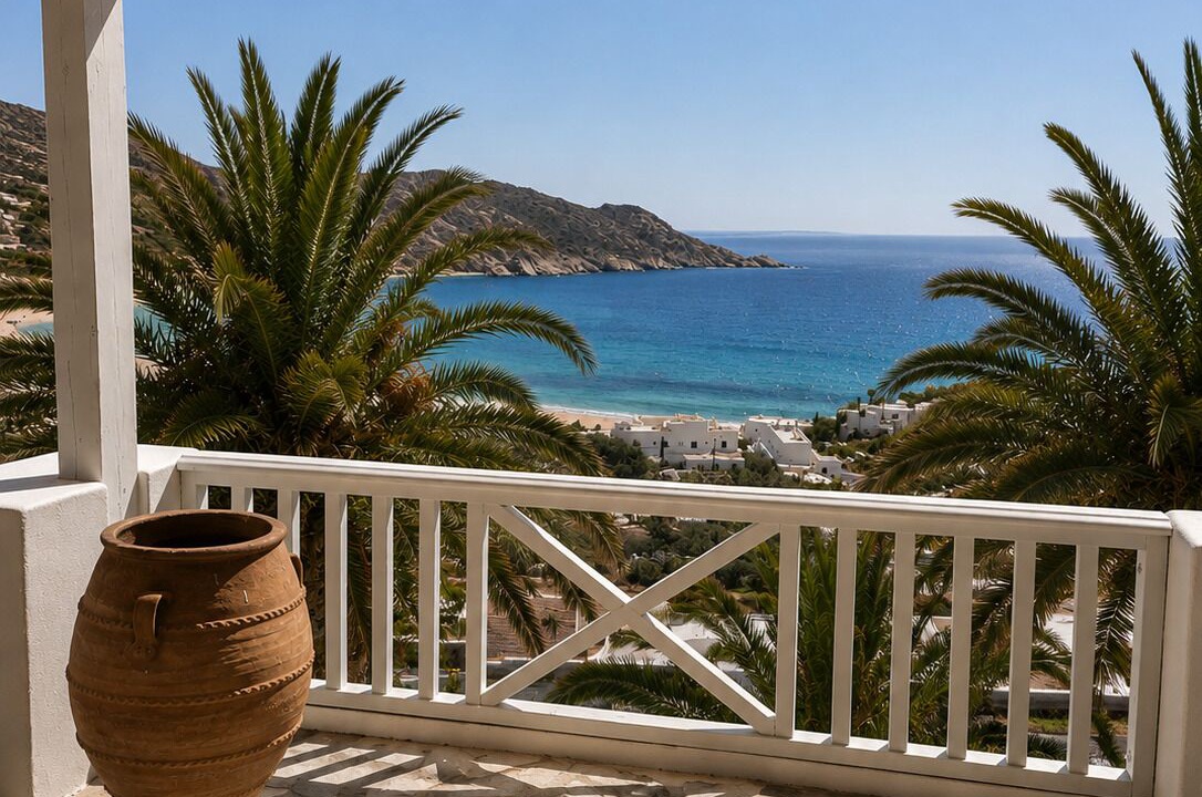Photo of Patio Balcony in Ios
